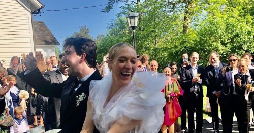 Chloë Sevigny’s Wedding Dress Was An Ethereal Wonder