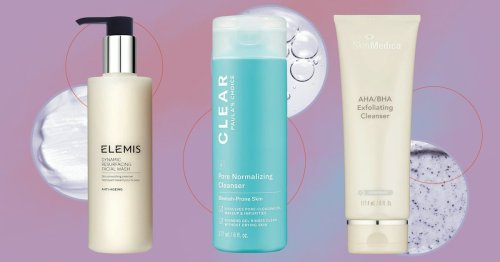 The Best Face Washes To Promote A More Even Skin Texture & Tone