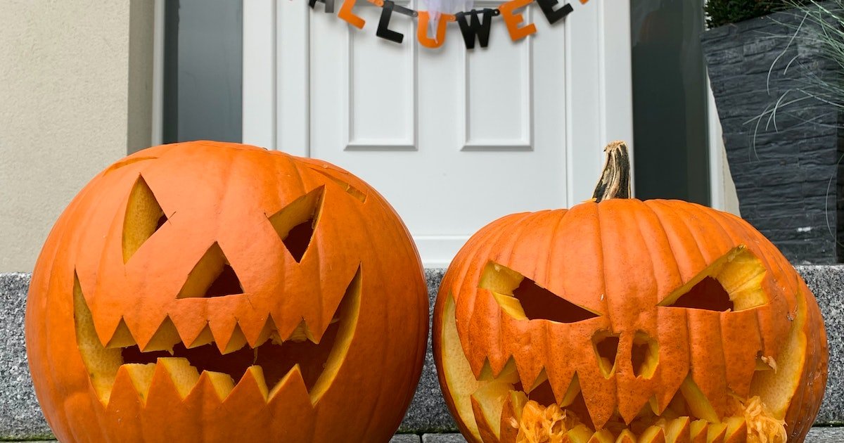 How To Keep Your Jack-O'-Lantern From Turning To Mush On Your Front Porch