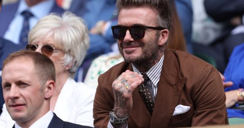 Watch David Beckham’s Daughter Lovingly Mock His Dad Dance Moves