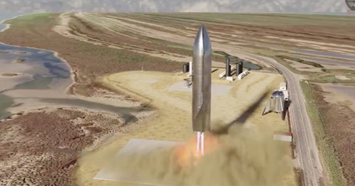 SpaceX Starship video: Elon Musk praises ‘very impressive’ fan render