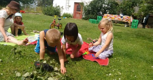 My Daughter’s Experience In A Danish Forest Kindergarten