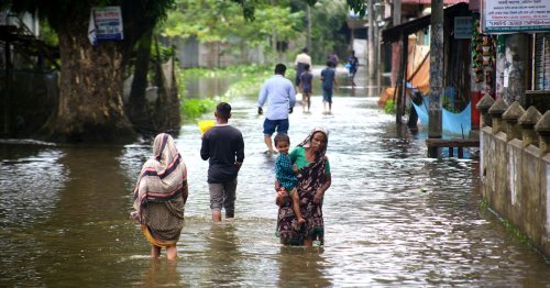 1.8 billion people face once-in-a-century flooding, study reveals