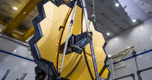 Look: Jaw-dropping image shows the Webb telescope 1 million miles from Earth