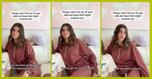 This Mom's Strict Rules For Her Twin Tweens Has the Internet Shook