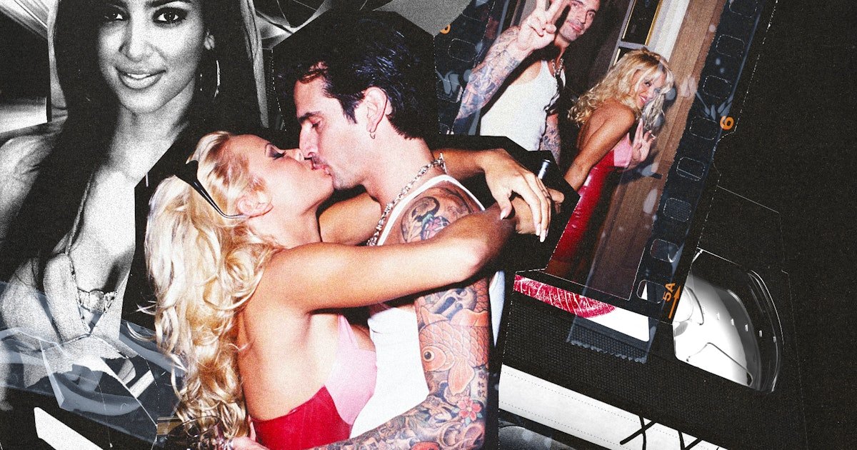 How celebrity sex tapes shaped the 2000s