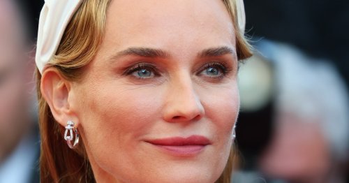 Diane Kruger's Cannes Film Festival Glow Belongs On Your Summer Mood Board