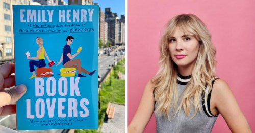 Book Lovers Author Emily Henry Talks Humor, Books, and Writing in a Pandemic