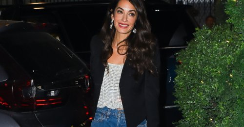 Amal Clooney’s New Side-Bangs Are A Quietly Powerful Tweak To Her Entire Look