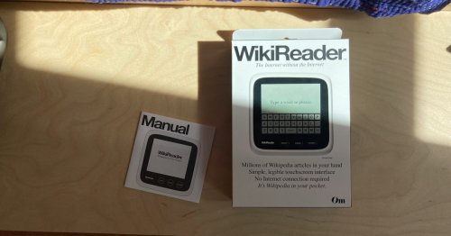 A ragtag community is keeping this aughts Wikipedia gadget alive