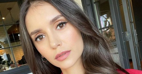 Nina Dobrev Just Wore The Most Universally Flattering Red Lipstick Shade