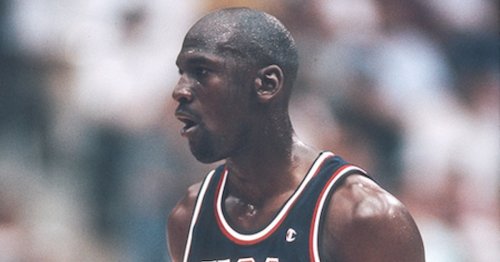 Olympics Flashbacks: The physics of a Michael Jordan dunk