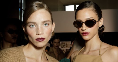 Sorry Lip Gloss – Next Spring Is All About This Bold Shade