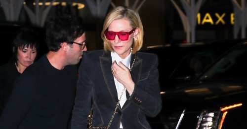 Cate Blanchett Just Wore the Chicest Canadian Tuxedo