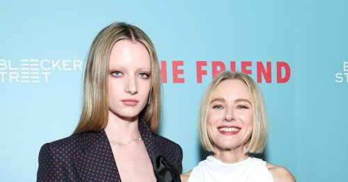 Naomi Watts & Daughter Kai Schreiber Bring Runway Fashion to the Red Carpet