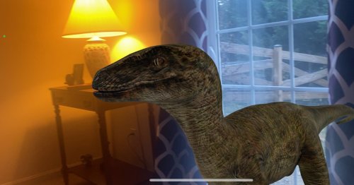Google now lets you play with AR dinosaurs in Search