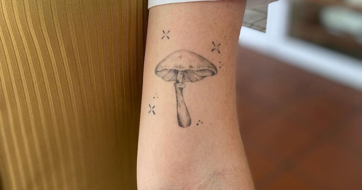 30 Amazing Mushroom Tattoo Design Ideas and What They Mean  Saved Tattoo