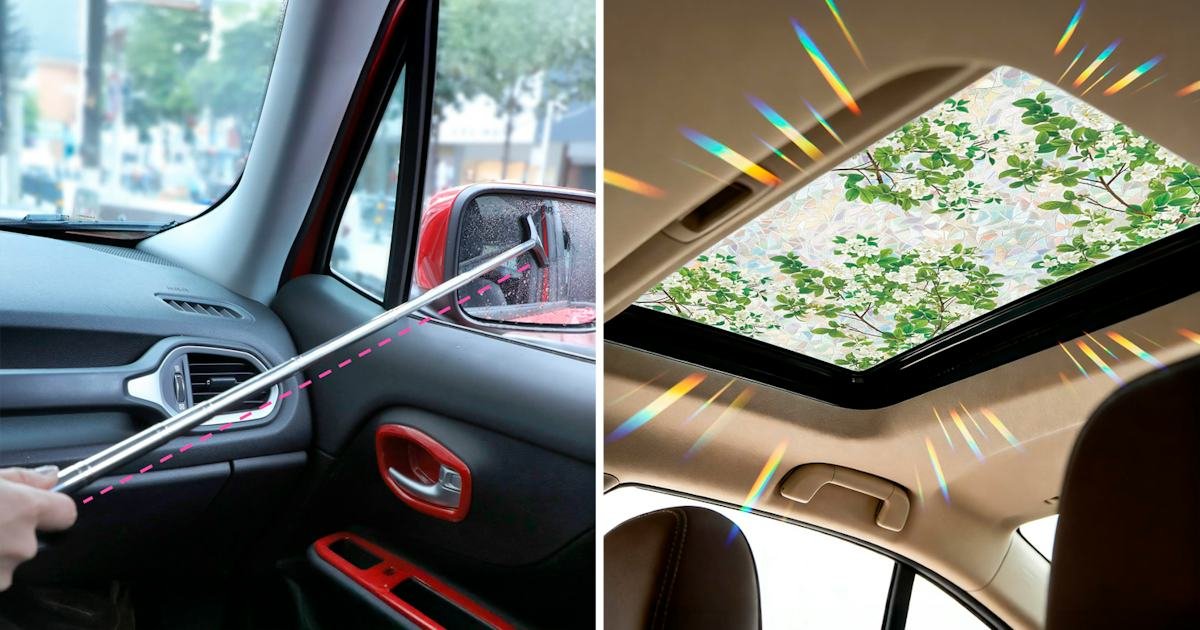 55 weird-as-hell things for car that are actually life-changing — & wow, they're cheap