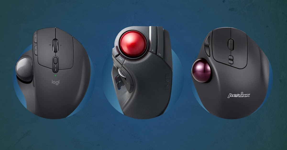 If you want to reduce wrist strain while scrolling, check out these trackball mice