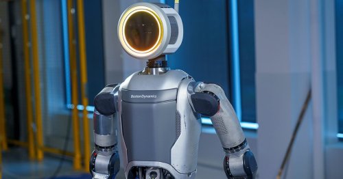 Boston Dynamics’ Next-Gen Humanoid Robot is Pure Body Horror