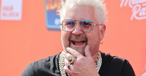 Guy Fieri Made His Son Drive His Grandmother's Minivan For A Year ...