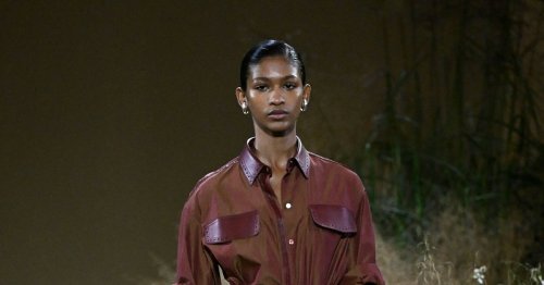 Hermès Spring/Summer 2024 Takes Safari Dressing To A Sensual Level