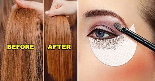 40 Genius Solutions To Your Annoying Hair & Makeup Problems