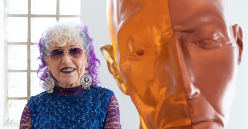 Judy Chicago on Writing Her Autobiography and Working With Glass
