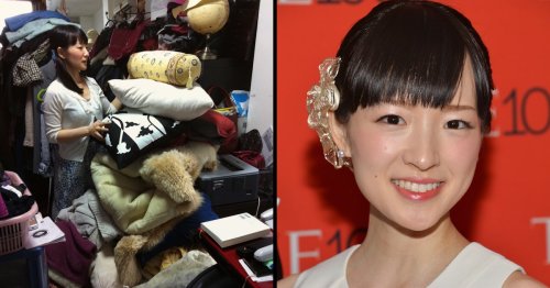 Marie Kondo: Why a tidier life is a richer — and happier — one