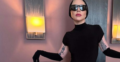Lady Gaga Turns TikTok’s Favorite Pickleball Dress Into Goth Balletcore