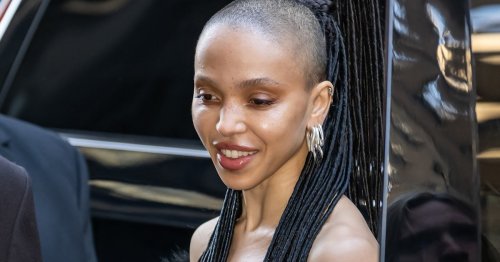 Spring Hair Idea: Pierce Your Braided Updo Like FKA Twigs
