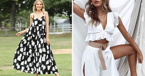 The Best Dresses & Outfits For Warm Weather On Amazon, According To Stylists