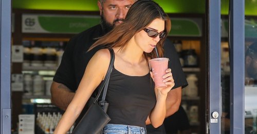 Kendall Jenner Provides an Antidote to the Ultra-Mini Skirt
