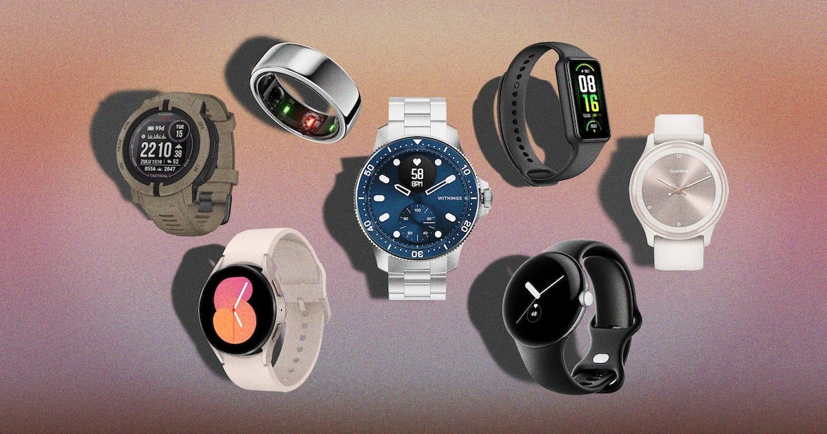 The 10 Best Fitness Trackers To Kickstart Your Health Goals in 2023