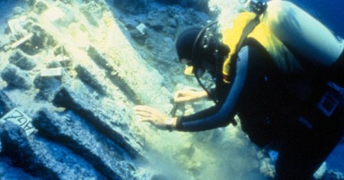 Look: Bronze Age shipwreck reveals ancient international trade route
