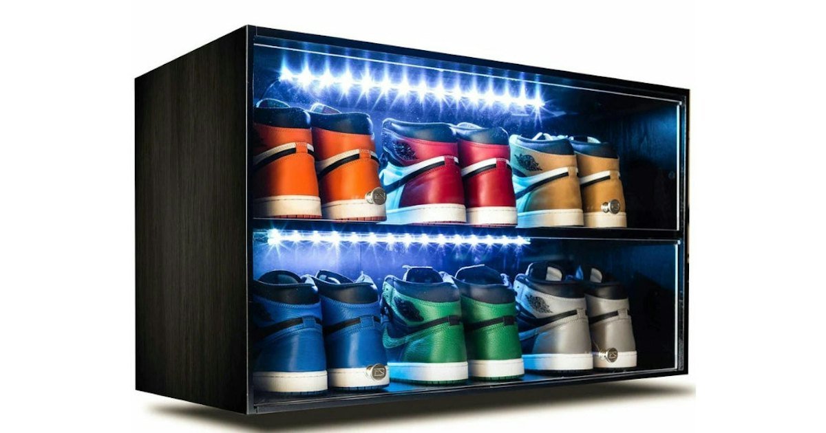 These are the 8 best storage solutions to organize your sneakers