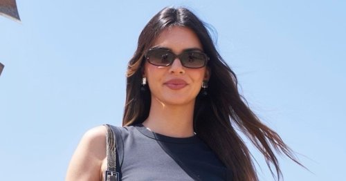Kendall Jenner Brought Back Y2K’s Cut-Waistband Jeans At Coachella