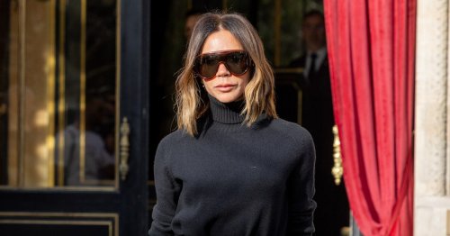 Victoria Beckham Wore A White Corset On Her Birthday