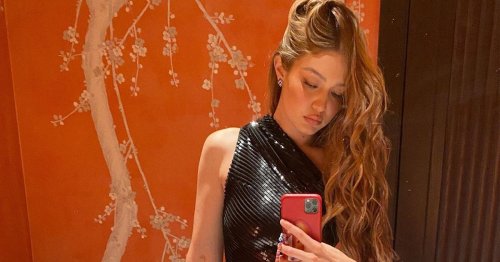 Gigi Hadid Just Skipped Ahead To Summer With Her Brightest Blonde Ever