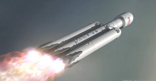 Falcon Heavy: Watch the Livestream of the SpaceX Rocket Launch Today