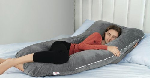 The 5 Best Body Pillows For Back Pain