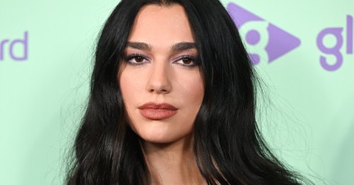 Dua Lipa’s ’90s Updo Is Hair Inspo For Your Next Night Out