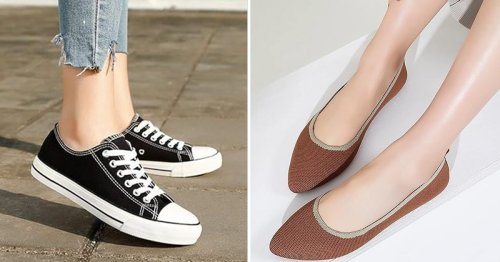 Comfy, Stylish Shoes That Are Wildly Popular & Surprisingly Under $35 On Amazon