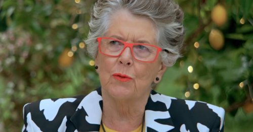 GBBO Viewers Are Convinced Prue Leith’s Necklace Looks Like A Sex Toy