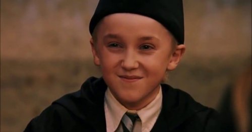 Tom Felton Just Shared A Draco Throwback With A Caption Millennials Will Feel