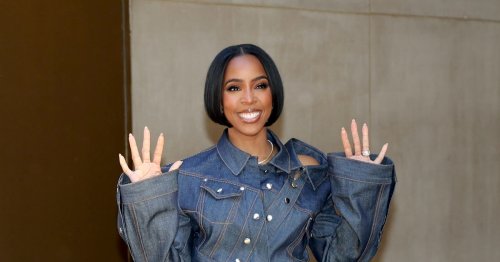 Kelly Rowland’s Latest Press Tour Look Is A Must-Have For Spring