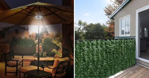 The 55 Coolest Backyard Upgrades Under $35 On Amazon Now