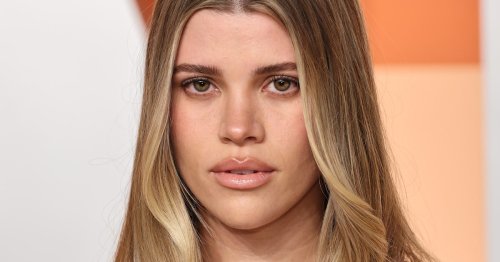 Sofia Richie Rocked The No-Pants Trend In Her Latest Tommy Campaign