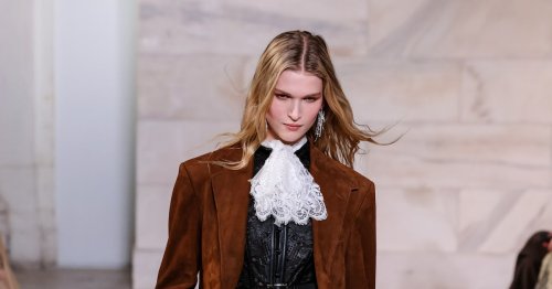 Ralph Lauren’s Fall 2025 Show Was Oh-So Romantic
