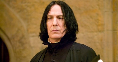 Alan Rickman's Diary Excerpts Reveal He Wanted To Quit 'Harry Potter'